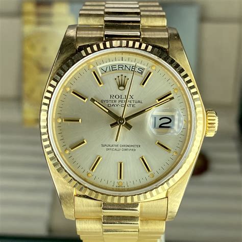 rolex 18038 dials|rolex day date 18038 price.